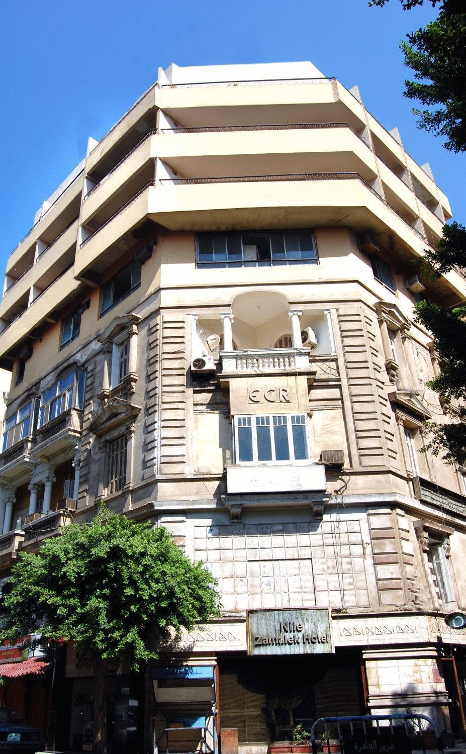 Nile Zamalek Hotel Giza ภายนอก รูปภาพ
